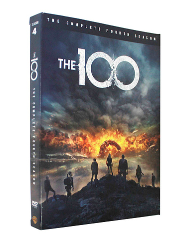 The 100 Season 4 DVD Box Set - Click Image to Close